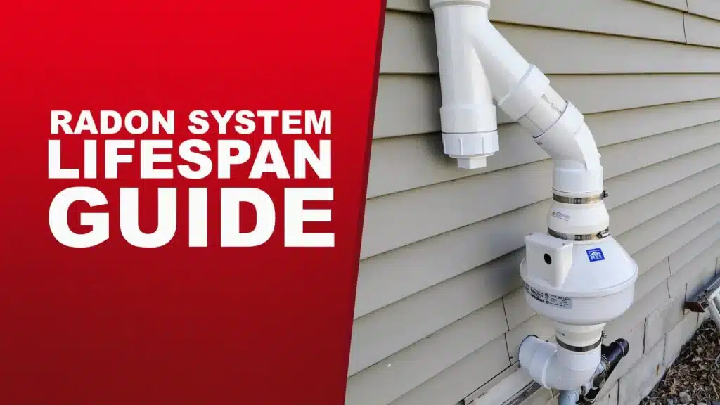 how long does a radon mitigation system last